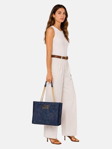 Borsa a spalla 'Magby 2' di Laura Biagiotti in blu