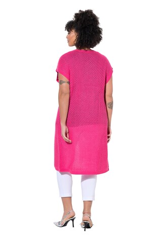 MIAMODA Knit cardigan in Pink