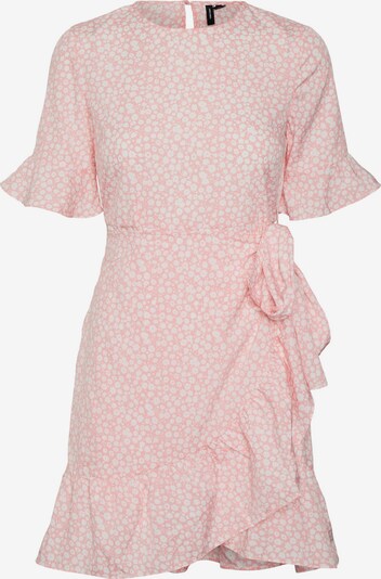 VERO MODA Φόρεμα 'Henna' σε ανοικτό ροζ / λευκό, Άποψη προϊόντος