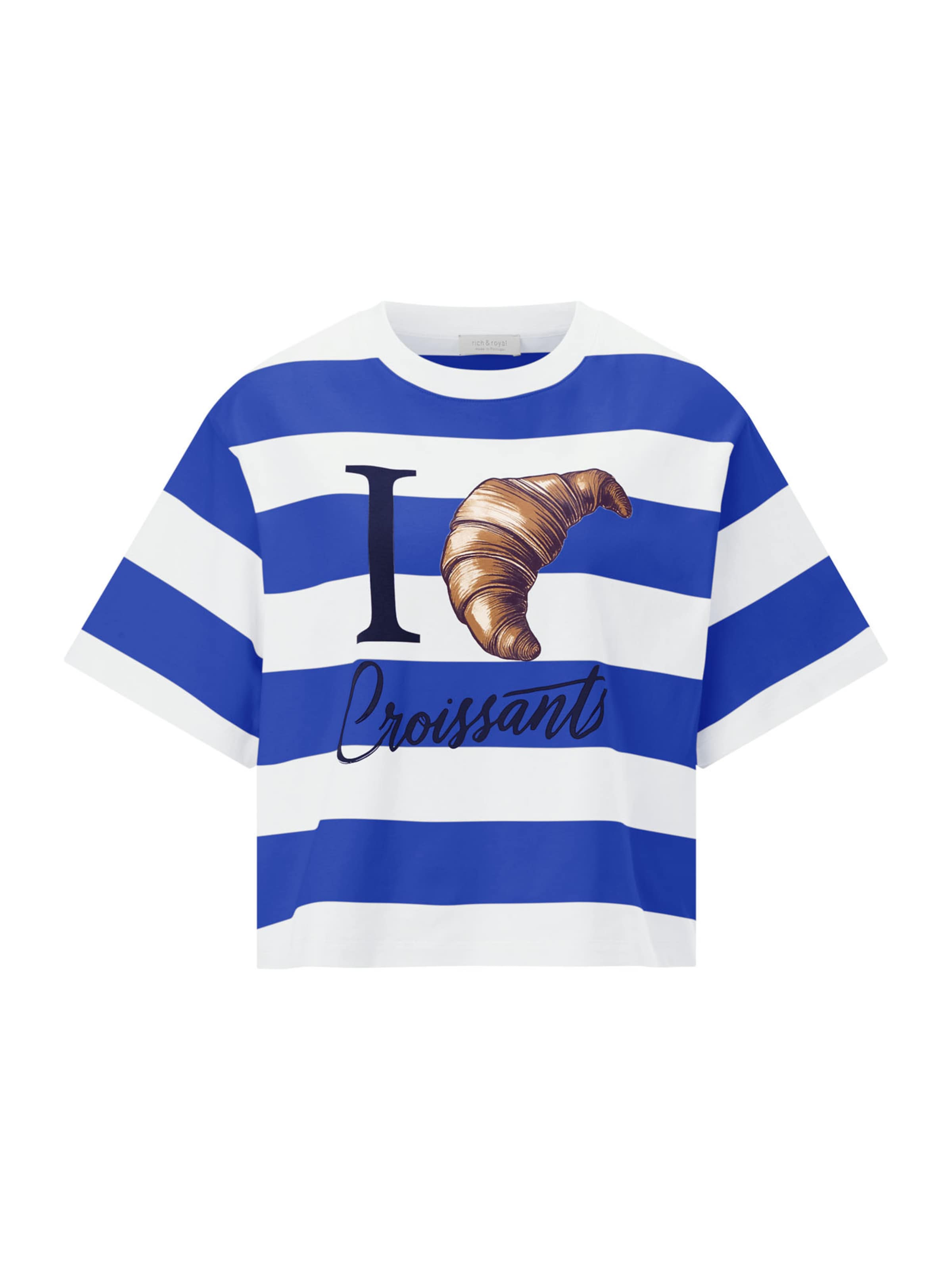 Rich & Royal Póló - kék: elől