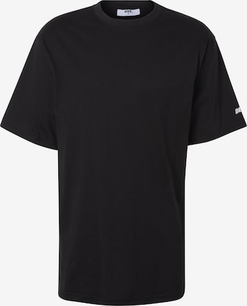DEF - Camisa em preto: frente