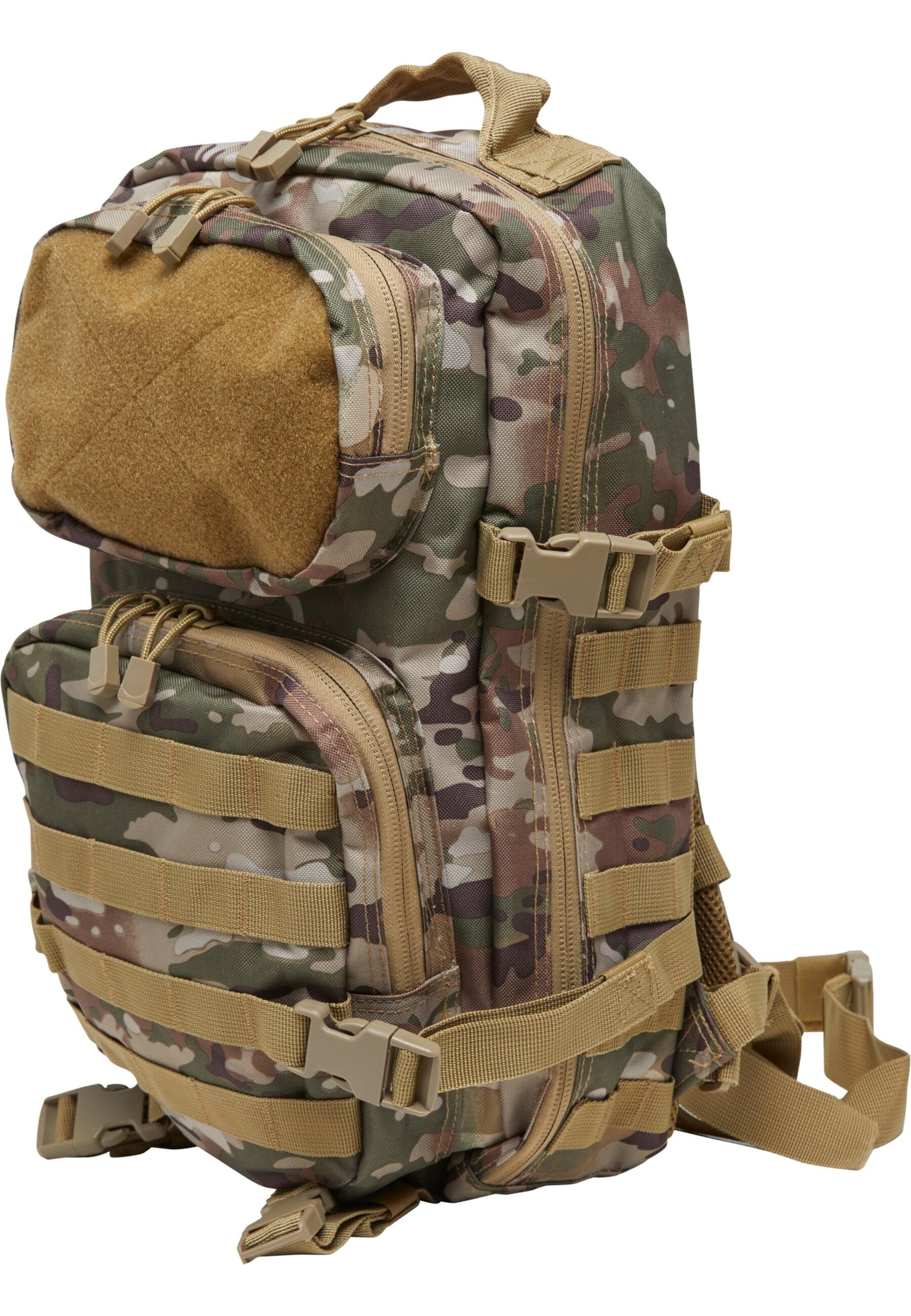 Brandit Backpack 'US Cooper' in Green