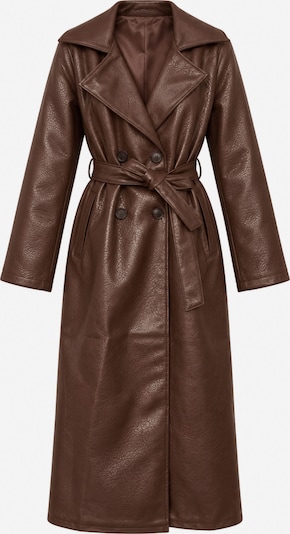 Elara Between-seasons coat in L in Dark brown, Item view