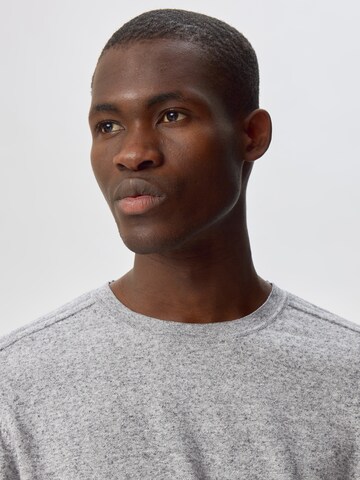 SELECTED HOMMERegular Fit Pulover 'Berg' - siva boja