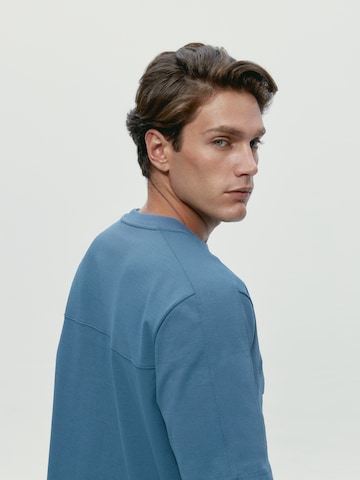 Born Functioneel shirt 'Tirreno' in Blauw