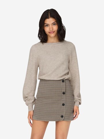 Pullover 'JDYRUE' di JDY in grigio