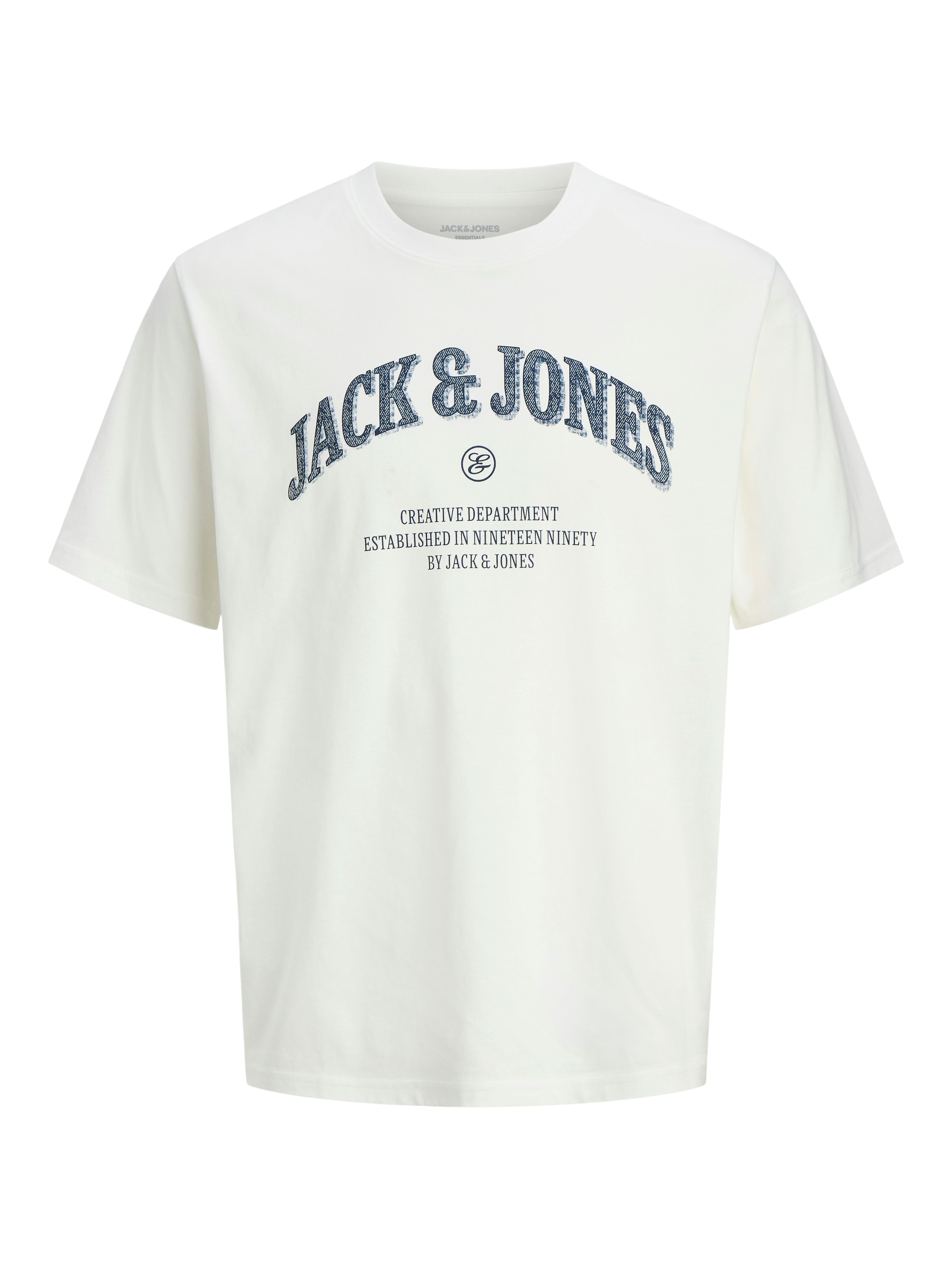Jack & Jones Junior Shirt in White: front