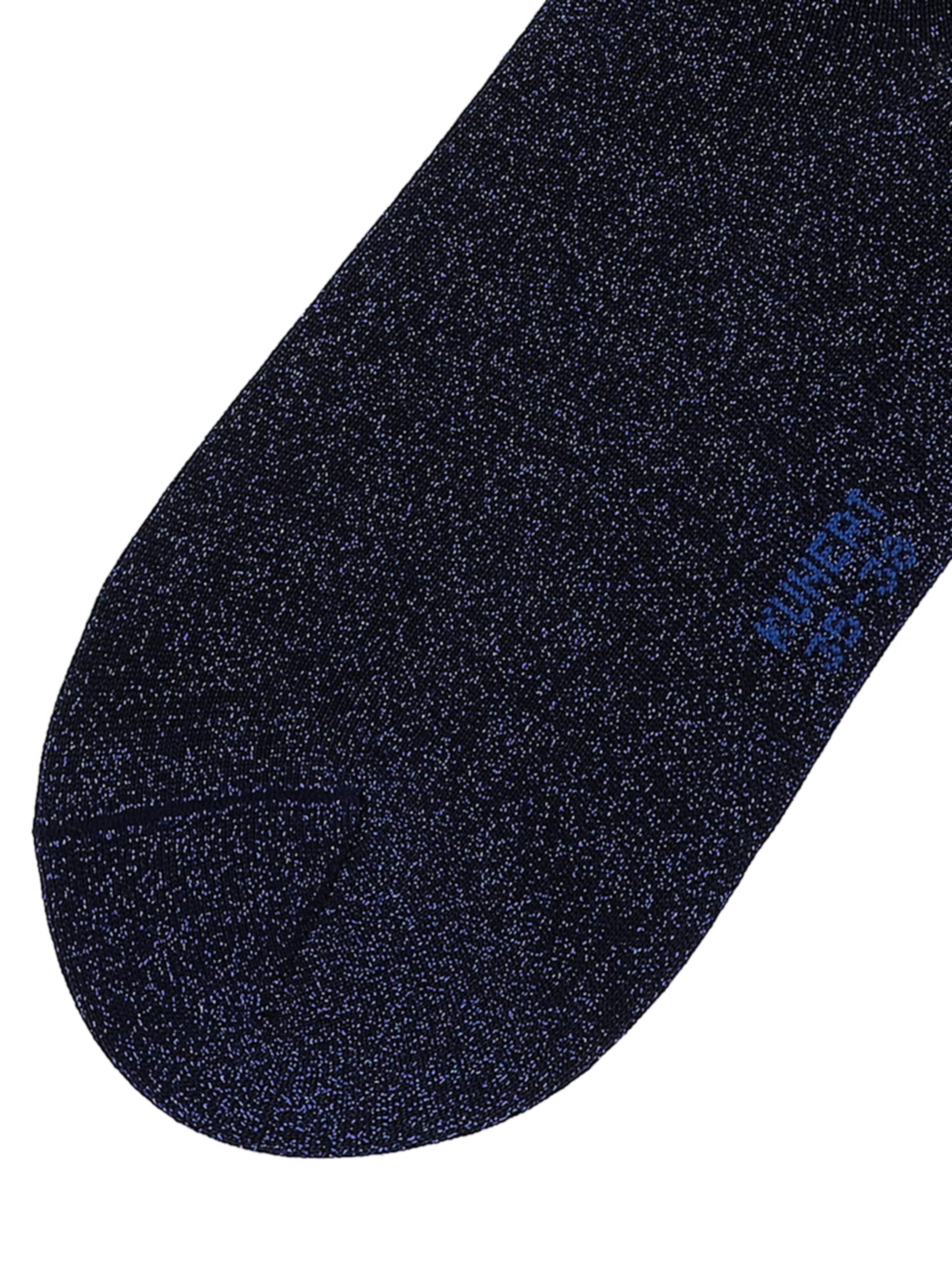 Chaussettes 'Sparkling Citynight' KUNERT en bleu