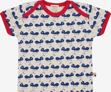 loud + proud Shirt 'Ameisen' in Blue: front