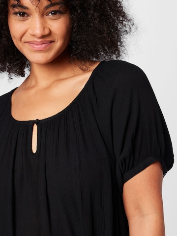 KAFFE CURVE Tunic 'Cami' in Black