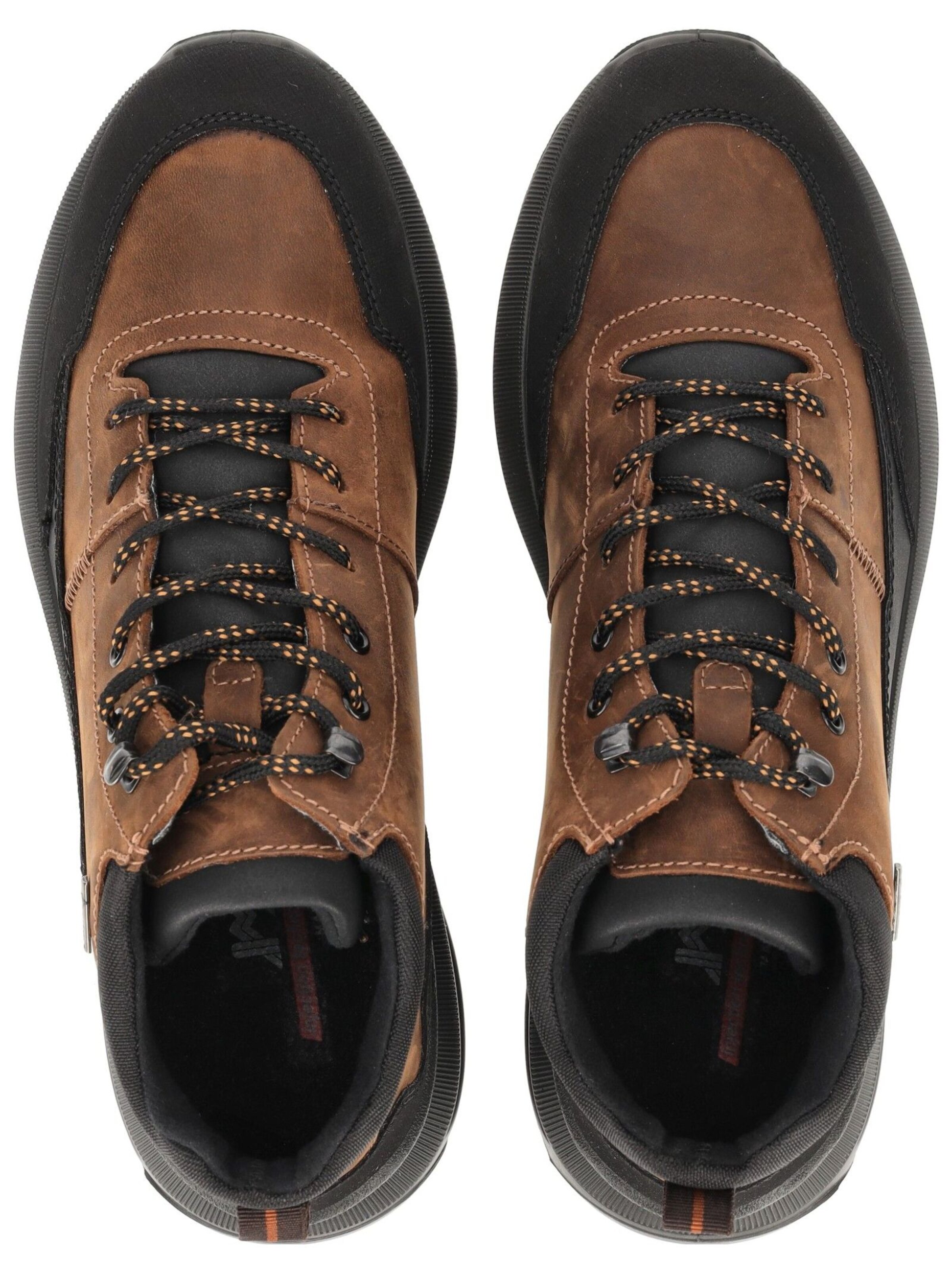 Boots stringati di IMAC in marrone