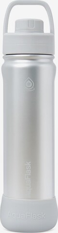 AquaFlask Láhev na vodu 'AquaFlask Termoláhev STELLAR 650 ml' – stříbrná: přední strana