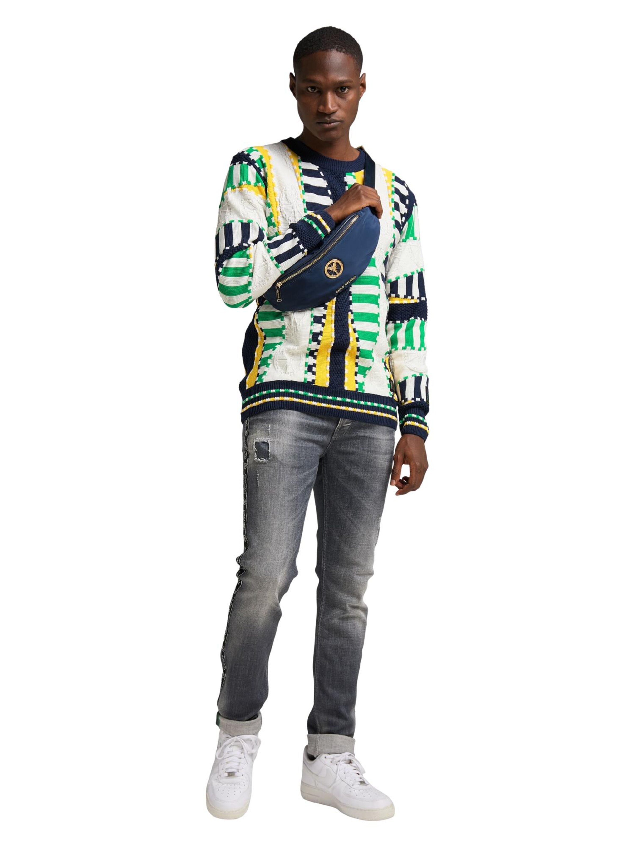 Carlo Colucci Belt bag in Blue