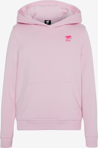 Polo Sylt Sweatshirt in Pink: predná strana