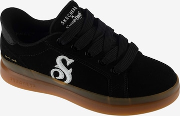 SKECHERS Sneakers laag in Zwart: voorkant