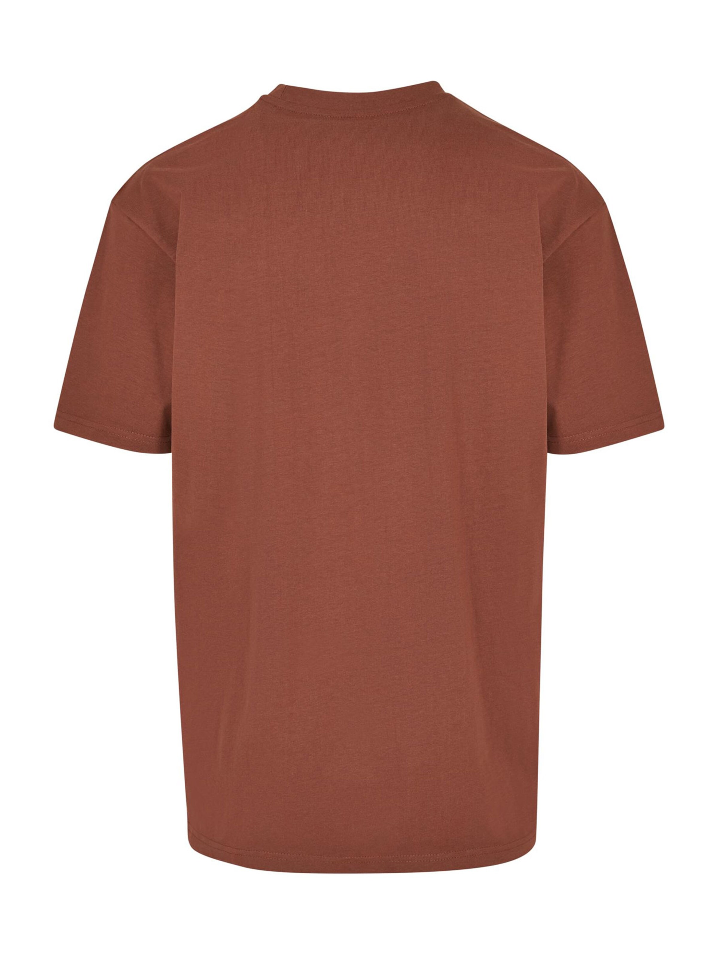 MT Upscale Koszulka 'K-Dot' w kolorze brązowy
