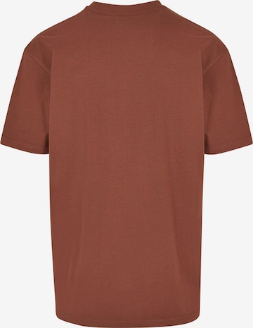 MT Upscale - Camiseta 'K-Dot' en marrón