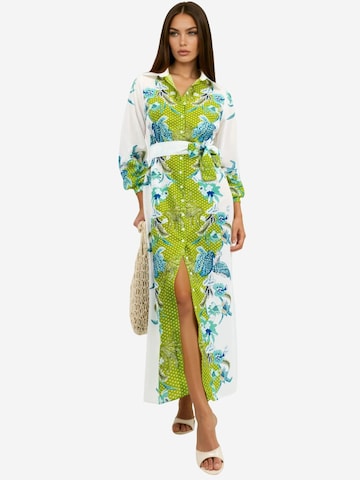 MSN Collection Obleka | bela barva