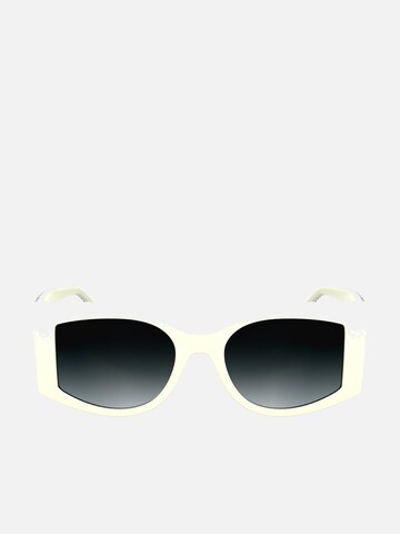 Karl Lagerfeld - Gafas de sol en blanco