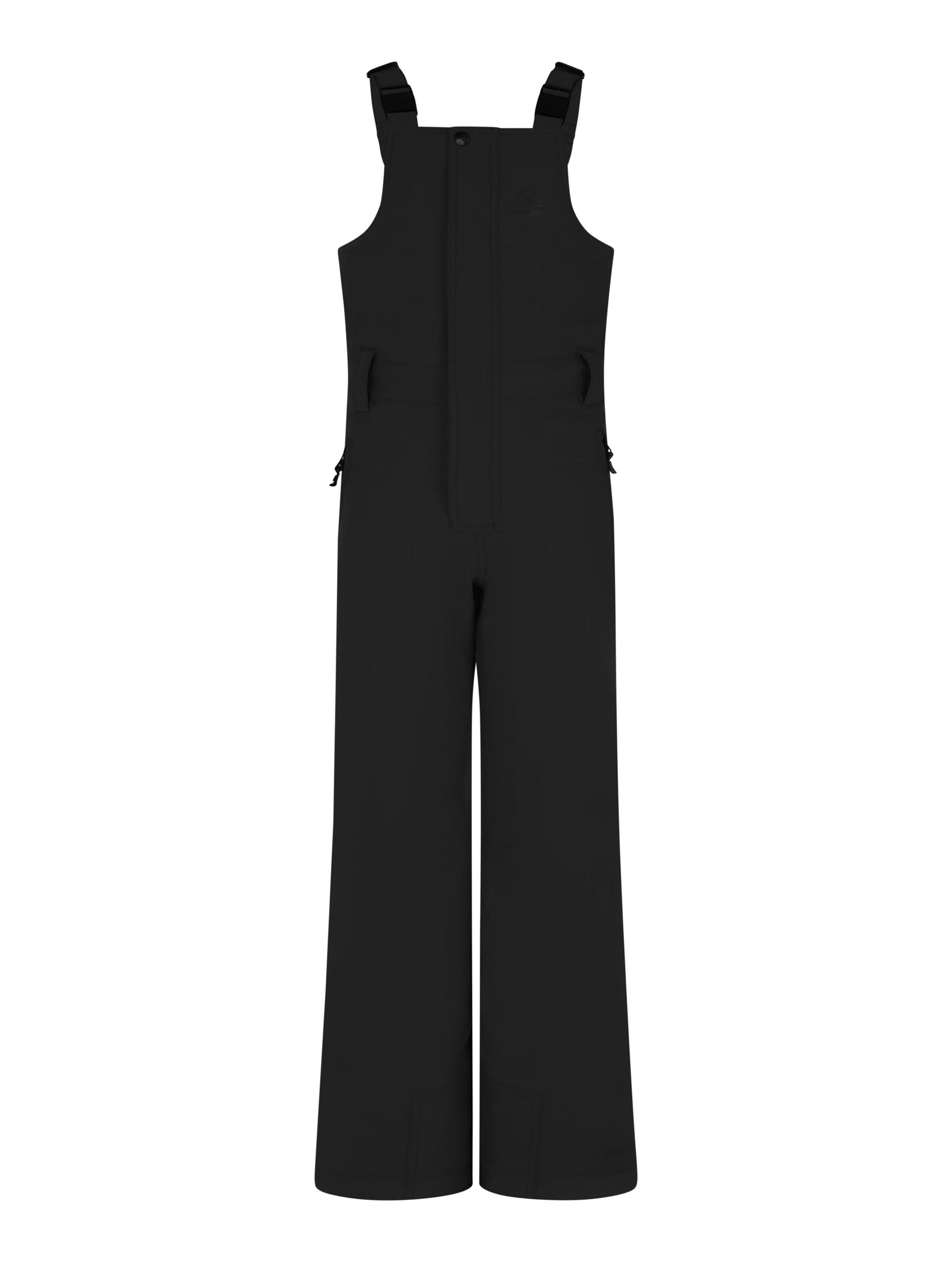 PROTEST Sporthose 'PRTCRANE JR'‌‌‌ in Schwarz: Vorderseite