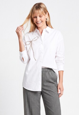 usha WHITE LABEL - Blusa em branco: frente