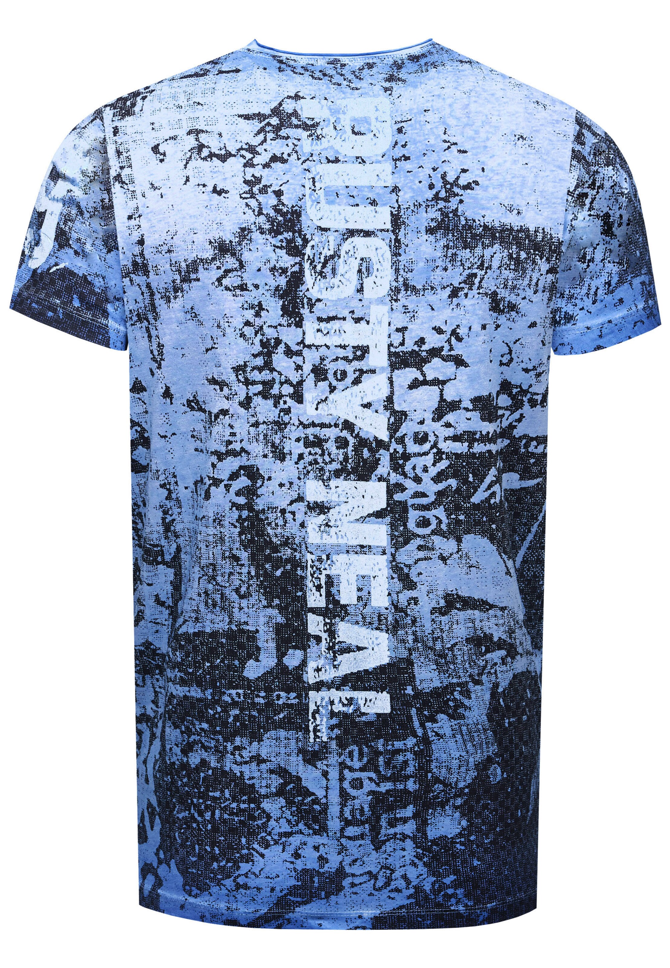 Rusty Neal Shirt in Blauw