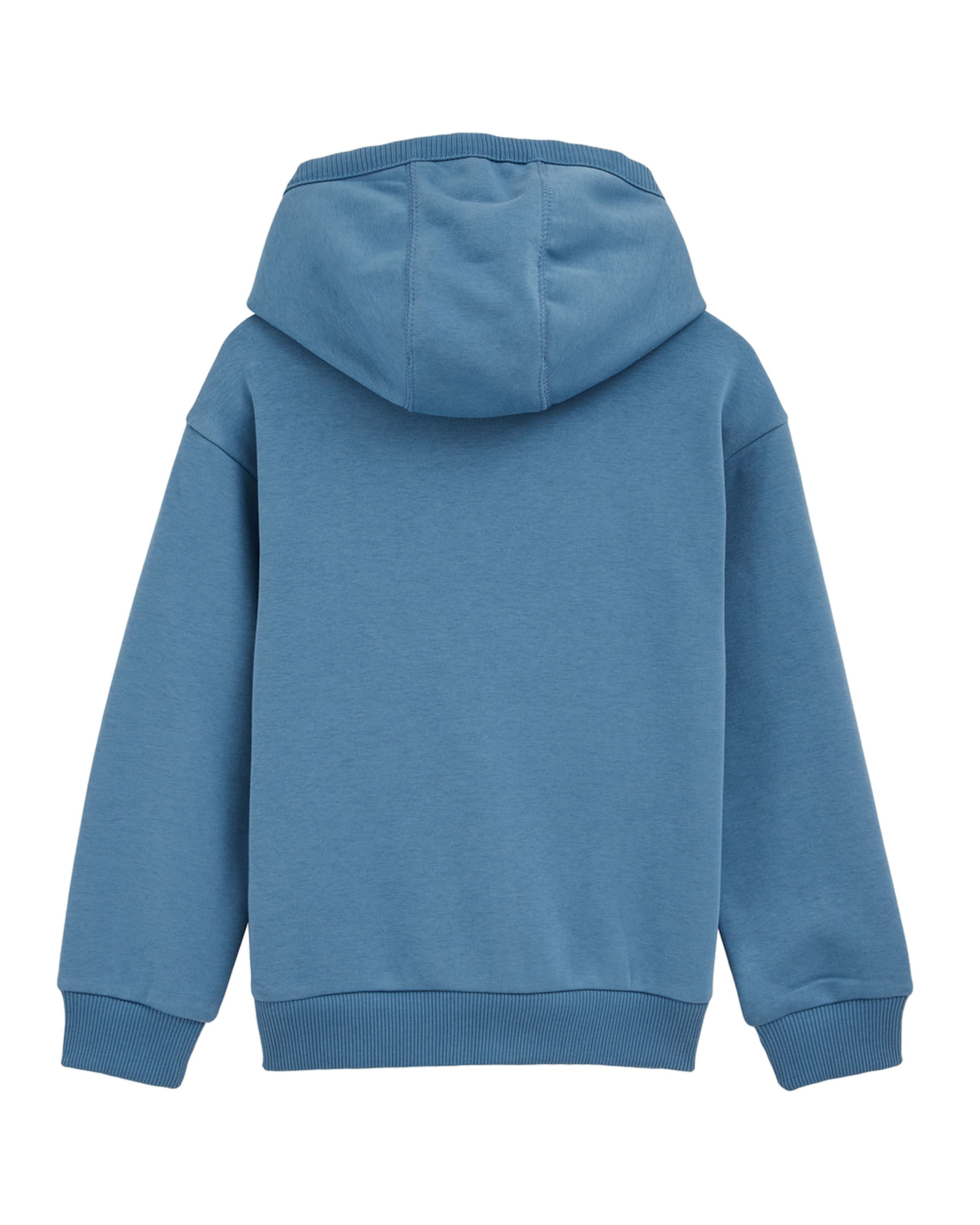 Bluză de molton de la WE Fashion pe albastru