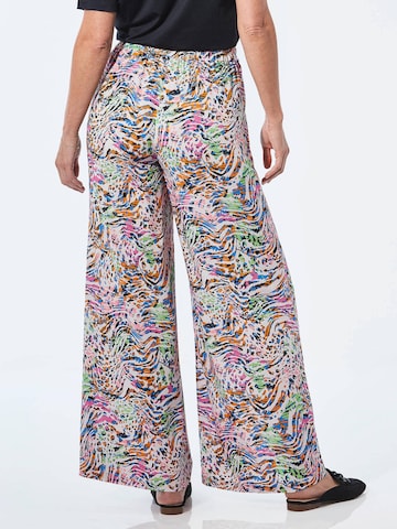 Goldner Wide leg Pants in Mixed colors