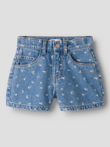 NAME IT - regular Vaquero en azul