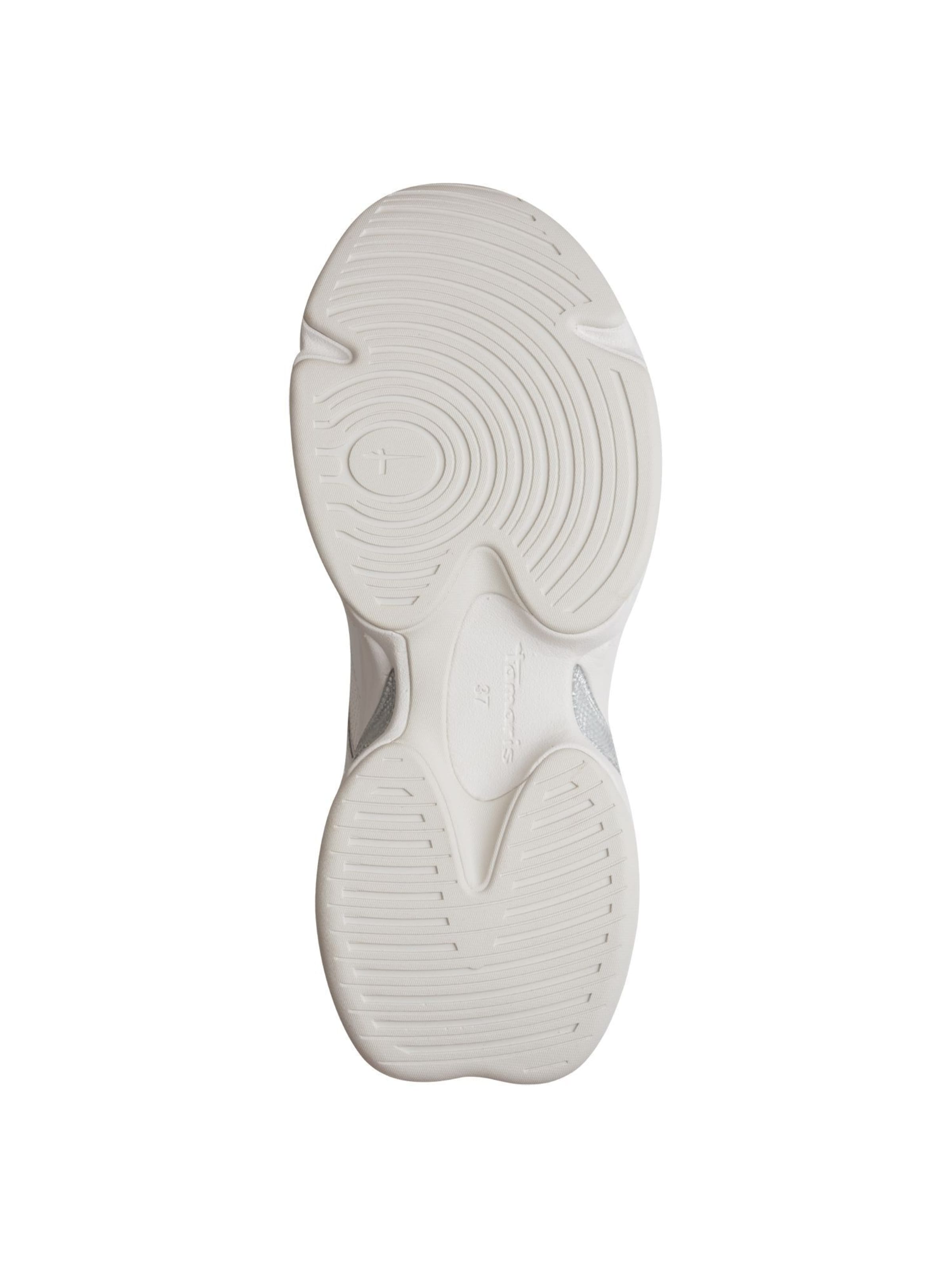 Tamaris Sneakers laag in Wit