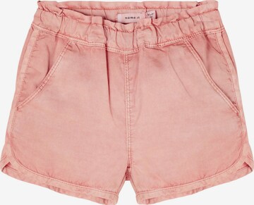 NAME IT Pants 'Becky' in Pink: front