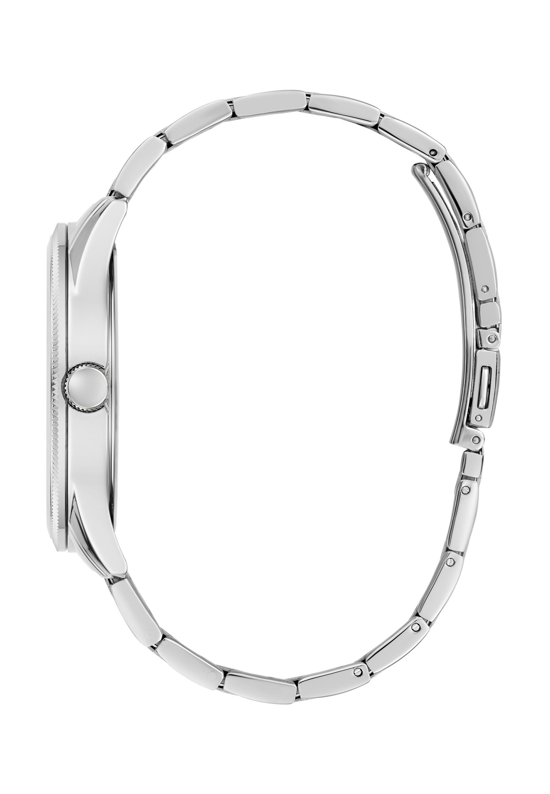 GUESS Analog watch 'DEX' in Silver