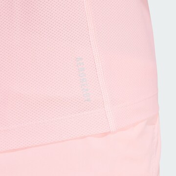 ADIDAS PERFORMANCETehnička sportska majica 'Own The Run' - roza boja