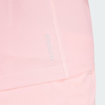 ADIDAS PERFORMANCE Performance Shirt 'Own The Run' in Pink