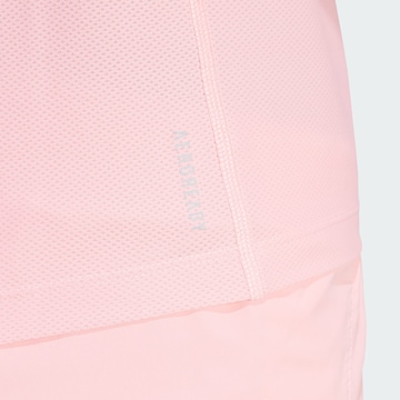 ADIDAS PERFORMANCE Funktionsshirt 'Own The Run' in Pink