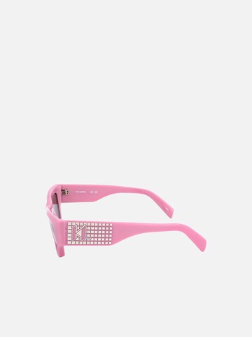 Karl Lagerfeld Sonnenbrille‌‌‌‌‌‌‌‌‌ in Pink
