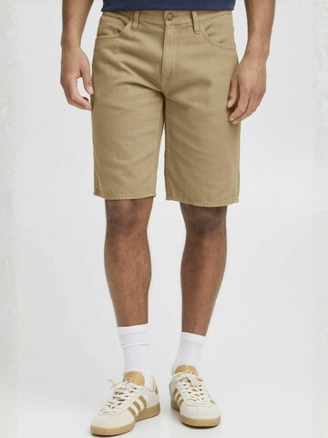 TEESHOPPEN Regular Housut ' Denim Shorts ' värissä beige: etupuoli