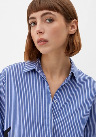 s.Oliver Bluse in Blau