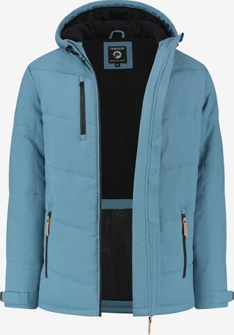 Travelin Winter Jacket 'Guss ' in Blue