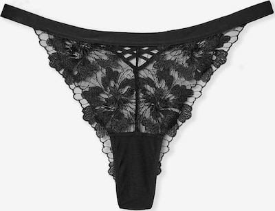 ETAM String 'Mira' in XXS in schwarz, Produktansicht