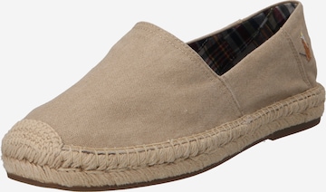 Polo Ralph Lauren Espadrilky 'CEVIO' - Zelená: predná strana