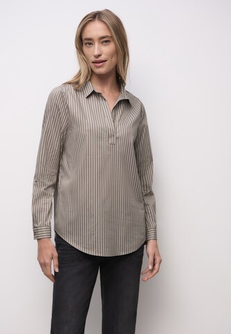 STREET ONE Bluse in Braun: Vorderseite