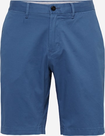 Pantalon chino 'Harlem' TOMMY HILFIGER en bleu : devant