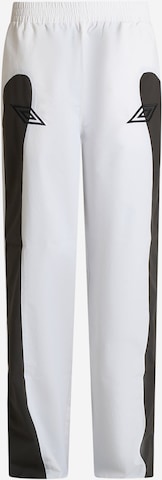 Regular Pantalon UMBRO en blanc : devant