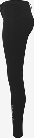 BRUNO BANANI Slimfit Hose in Schwarz