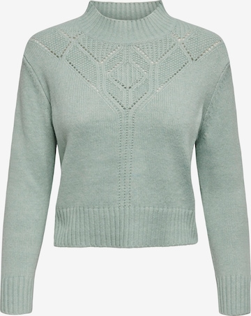 ONLY Sweater 'ALLIE' in Green: front