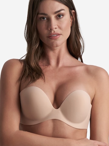 Soutien-gorge 'Gala' Bye Bra en beige : devant