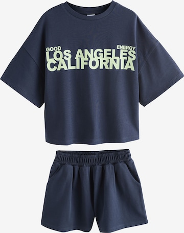 Next Setti värissä sininen: etupuoli