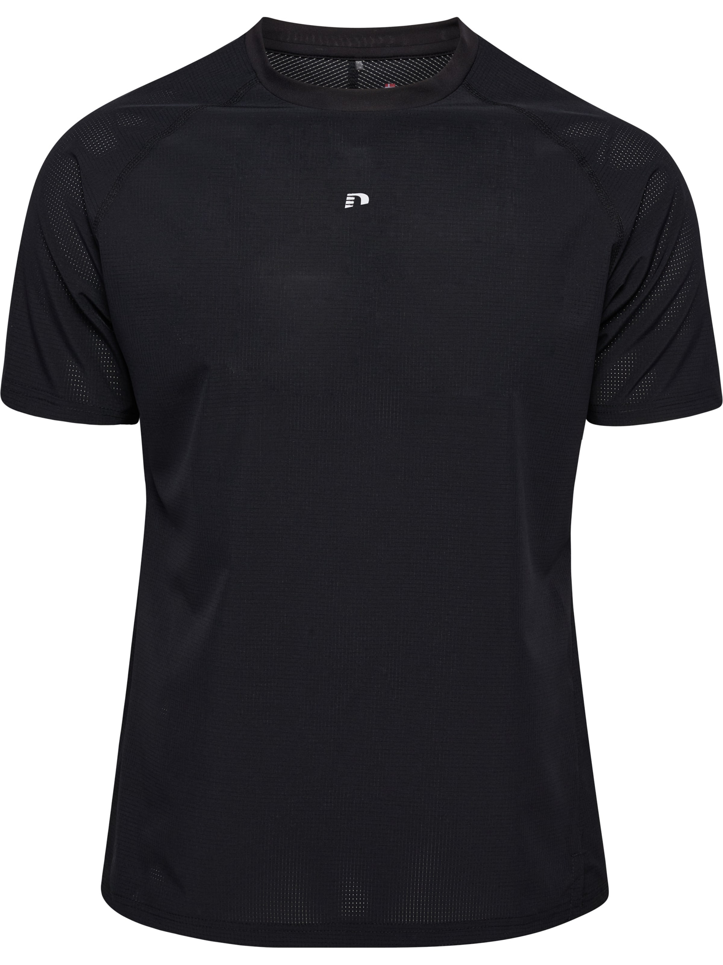 Newline Functioneel shirt in Zwart: voorkant