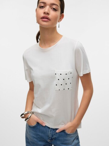 T-shirt 'VMKAIA' VERO MODA en blanc